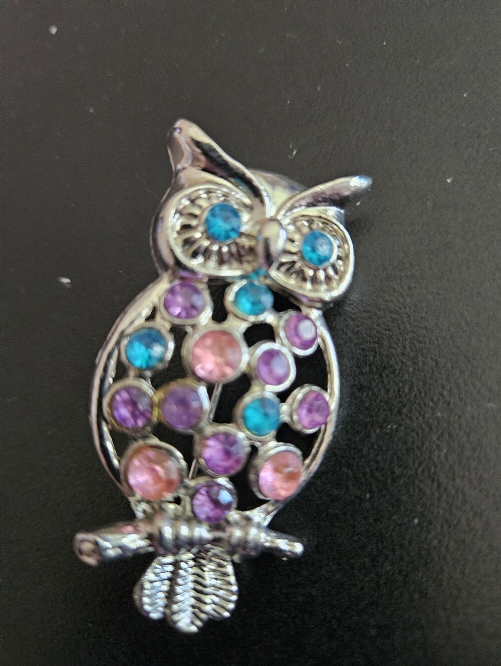Owl Brooch